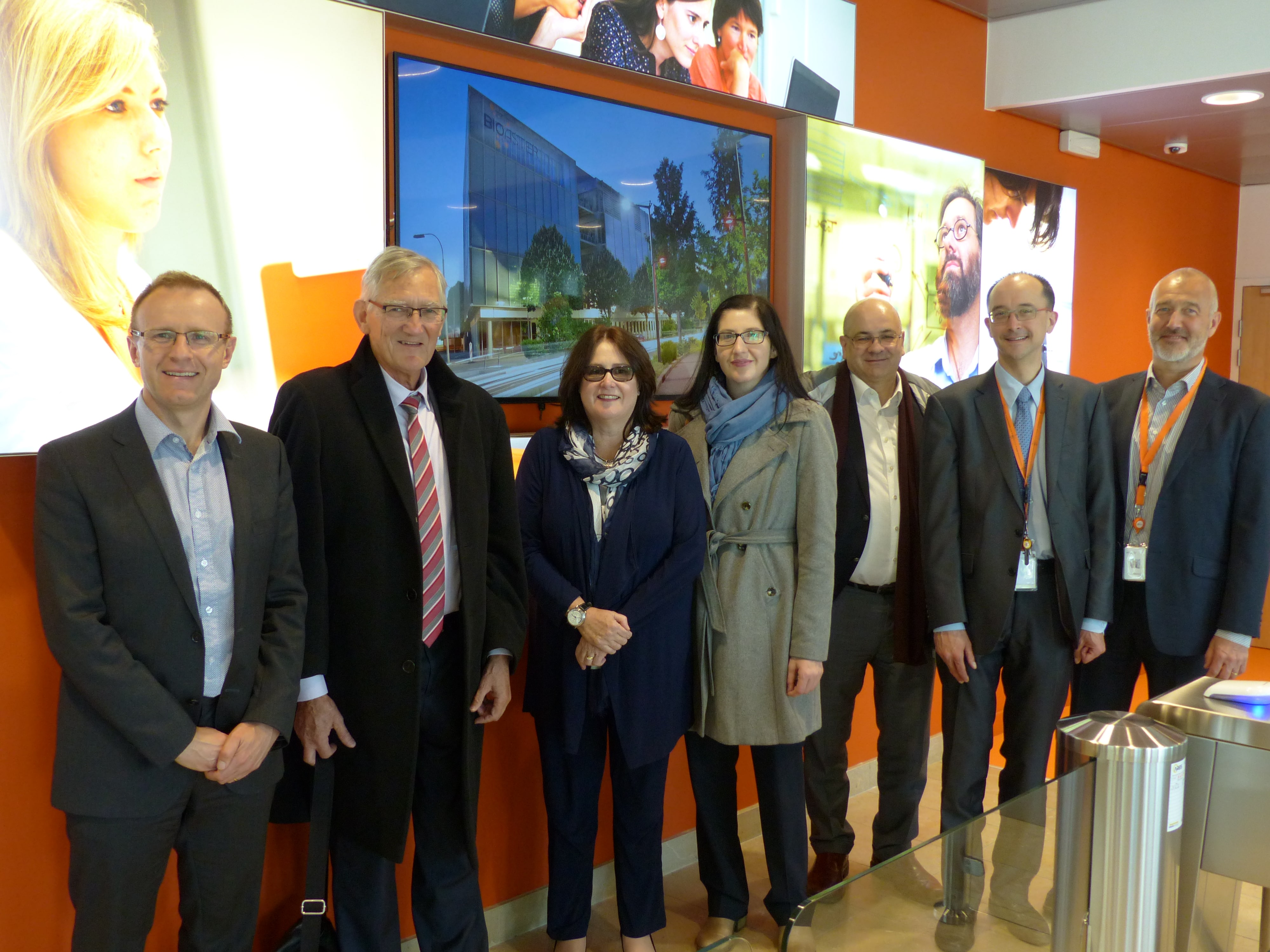 BIOASTER welcomes the Australian government's Innovation Delegation.