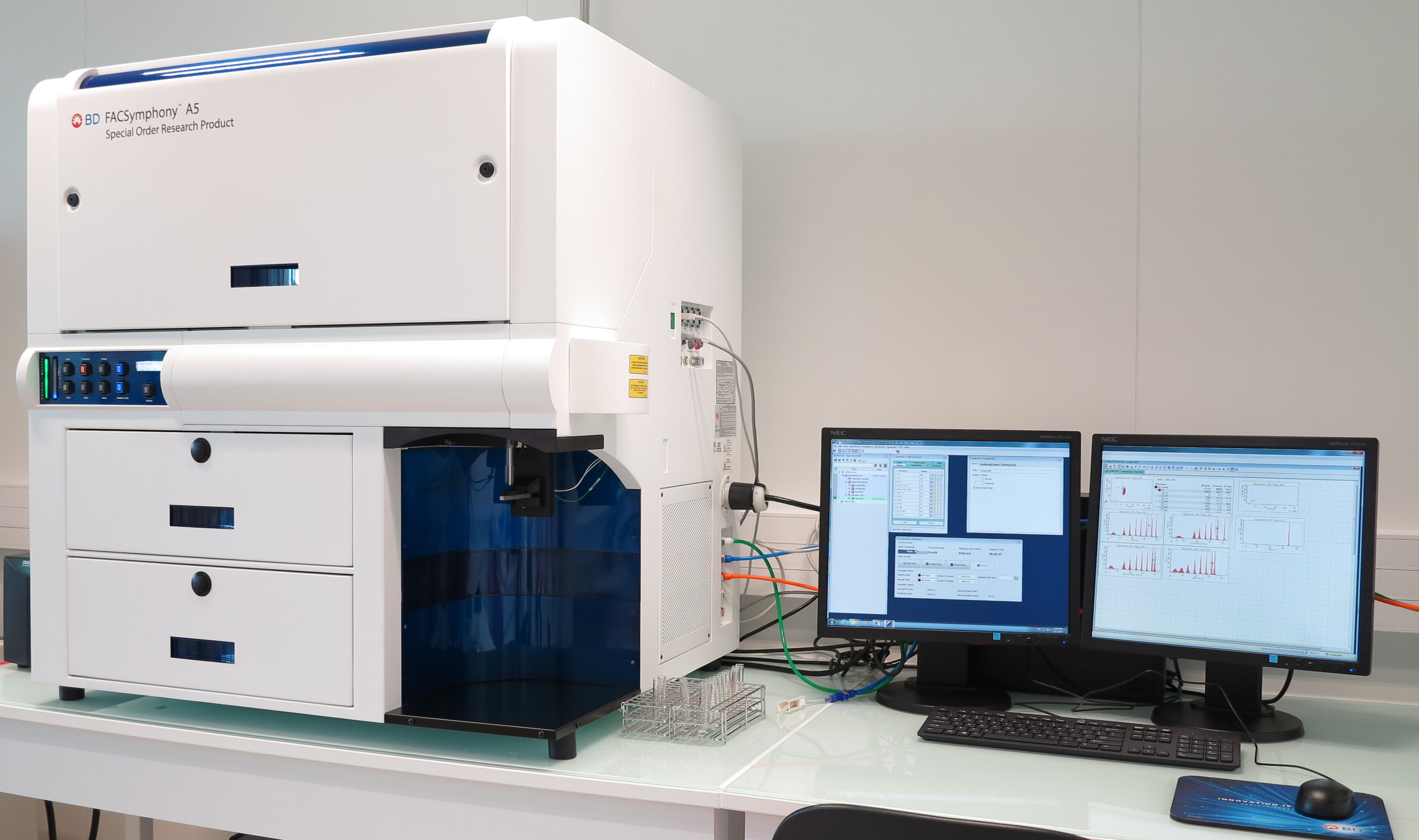 Bioaster Acquired The New Bd Facsymphony Flow Cytometer 