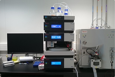 Triple Quadrupole couplé à système UHPLC