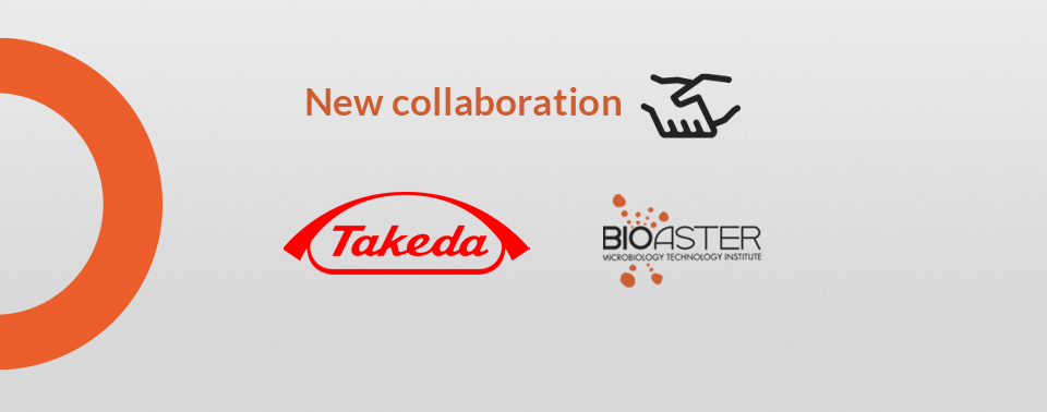 New Collaboration with Takeda