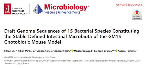 Microbiology Resource Announcements