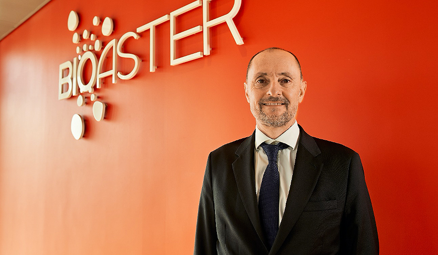 Xavier Morge, CEO, Bioaster
