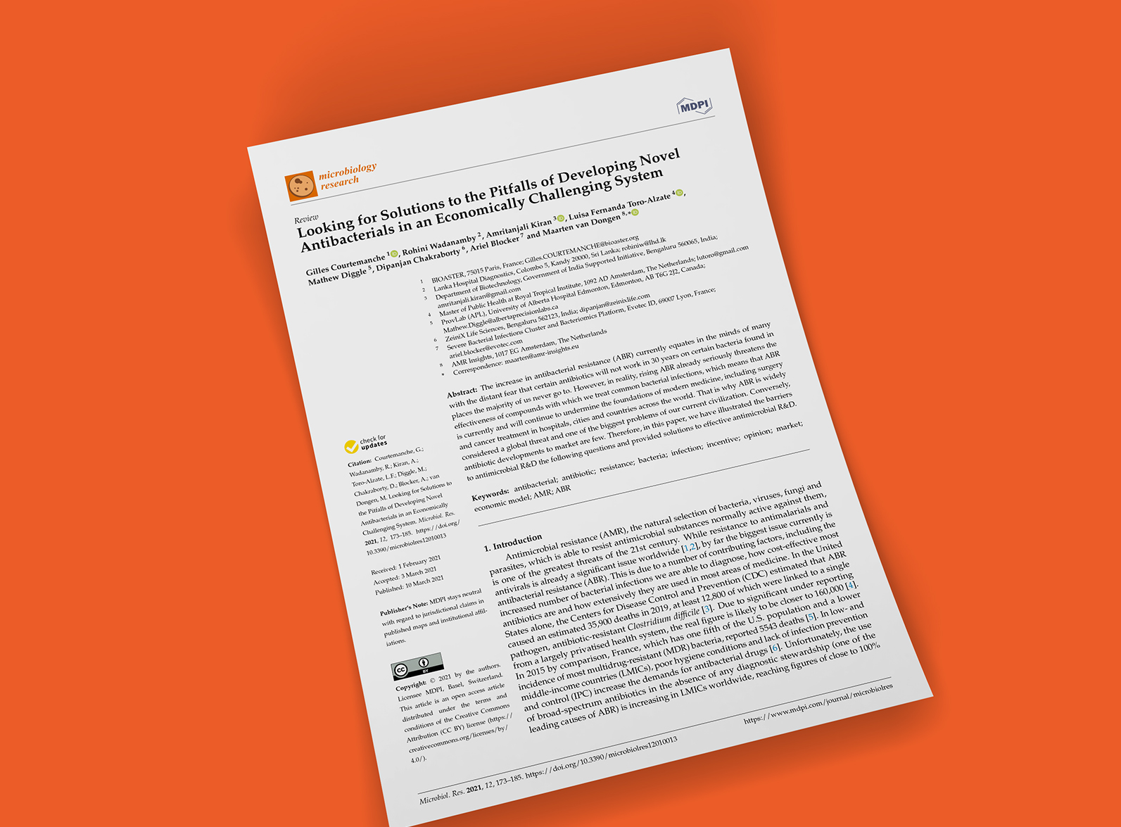 Communiqué de presse, Bioaster, BacTseq