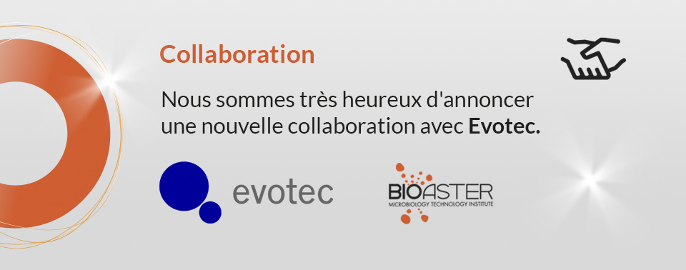 Bioaster, nouvelle collaboration, Evotec