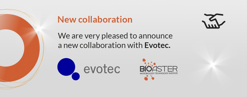 Bioaster, new collaboration, Evotec