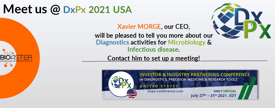 Meet us @ DxPx 2021 USA