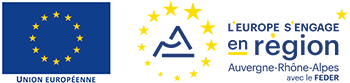 Logo UE & Auvergnes-Rhône-Alpes