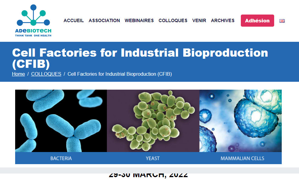 Cell Factories for Industrial Bioproduction (CFIB)