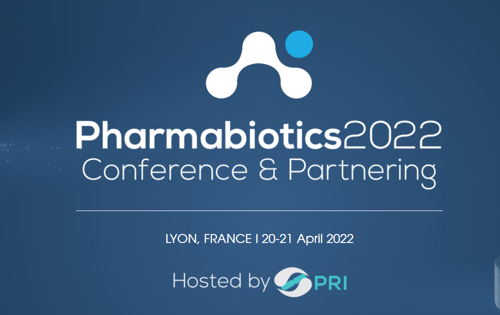 Congress Pharmabiotics Conference @Lyon, FR