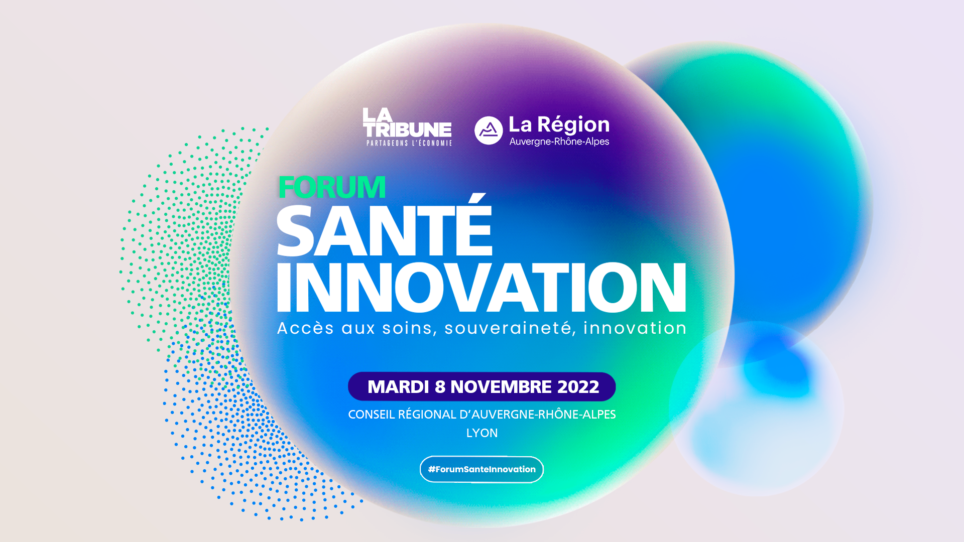Forum santé innovation le 8 novembre 2022
