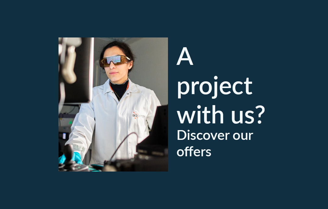 A project with us ? Discover our offers