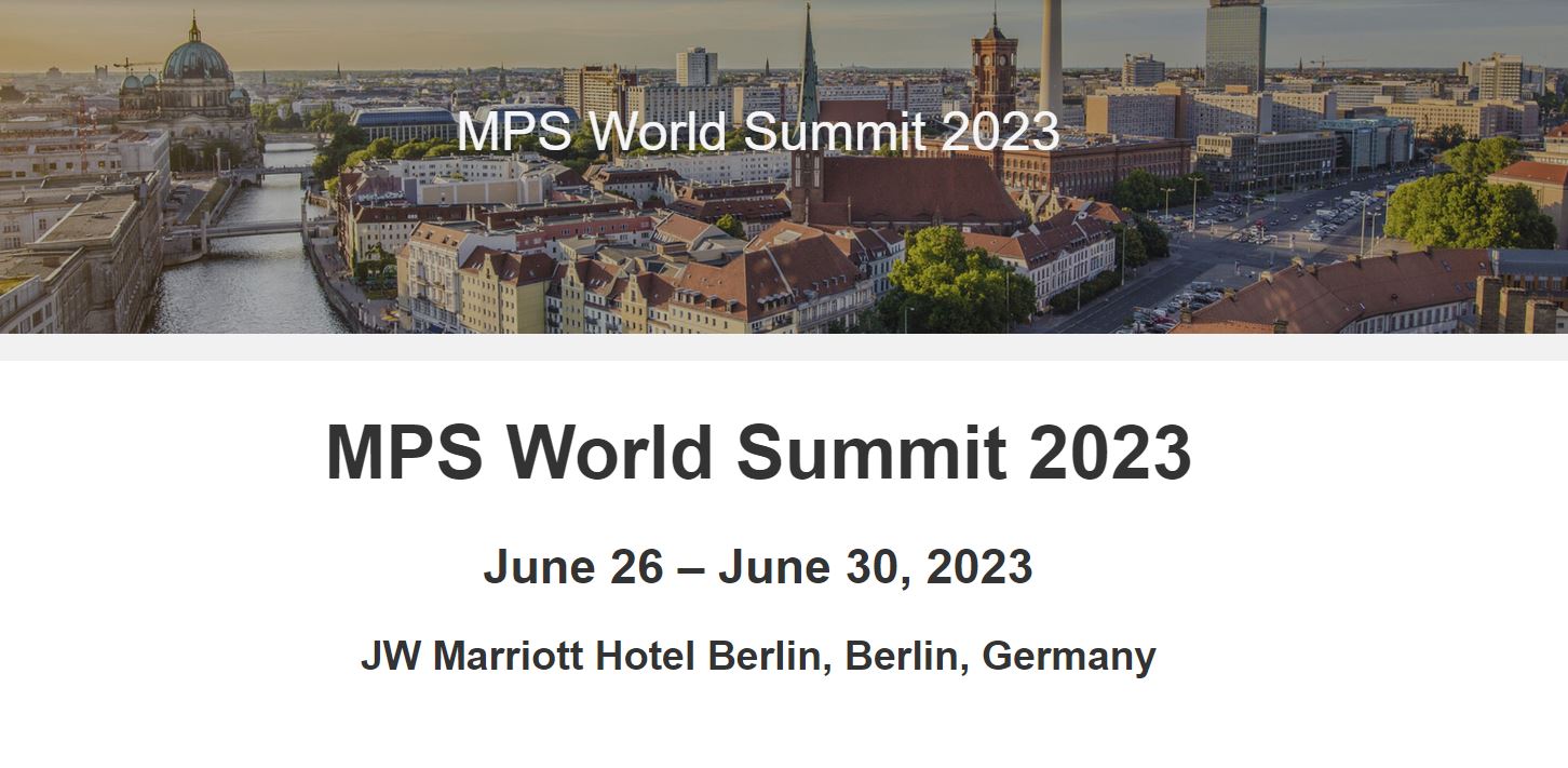 MPS World Summit 2023