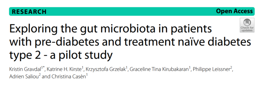 Exploring the gut microbiota in patients