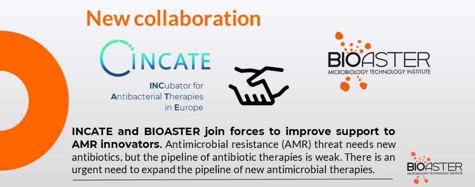 Collaboration INCATE and BIOASTER